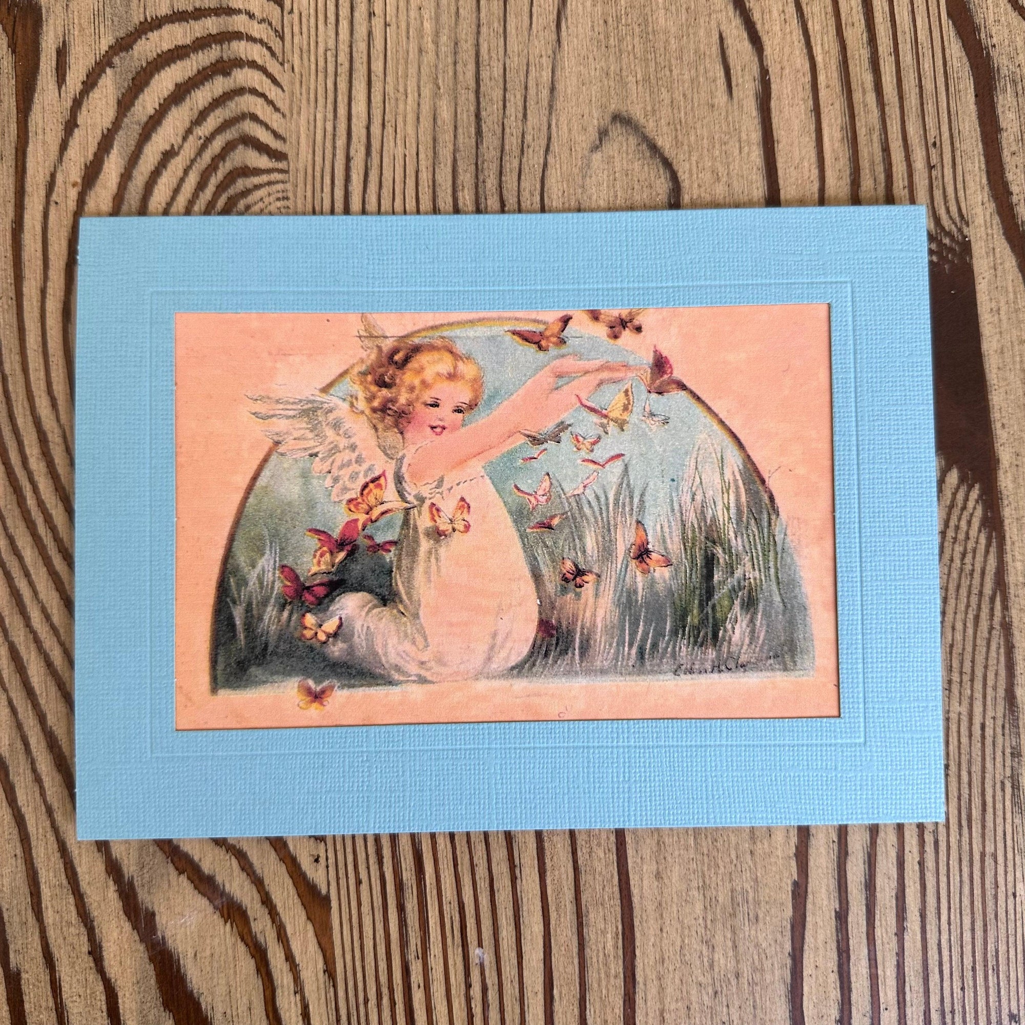 Butterflies-Greetings from the Past-Plymouth Cards