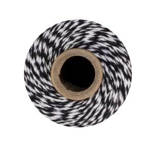 Black/White Baker's Twine