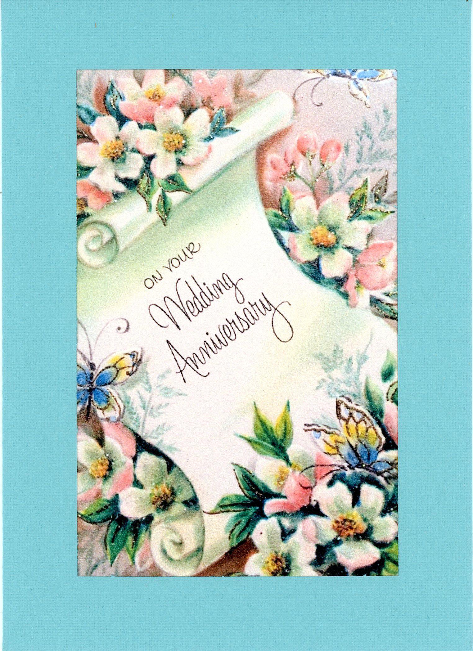 On Your Wedding Anniversary-Greetings from the Past-Plymouth Cards