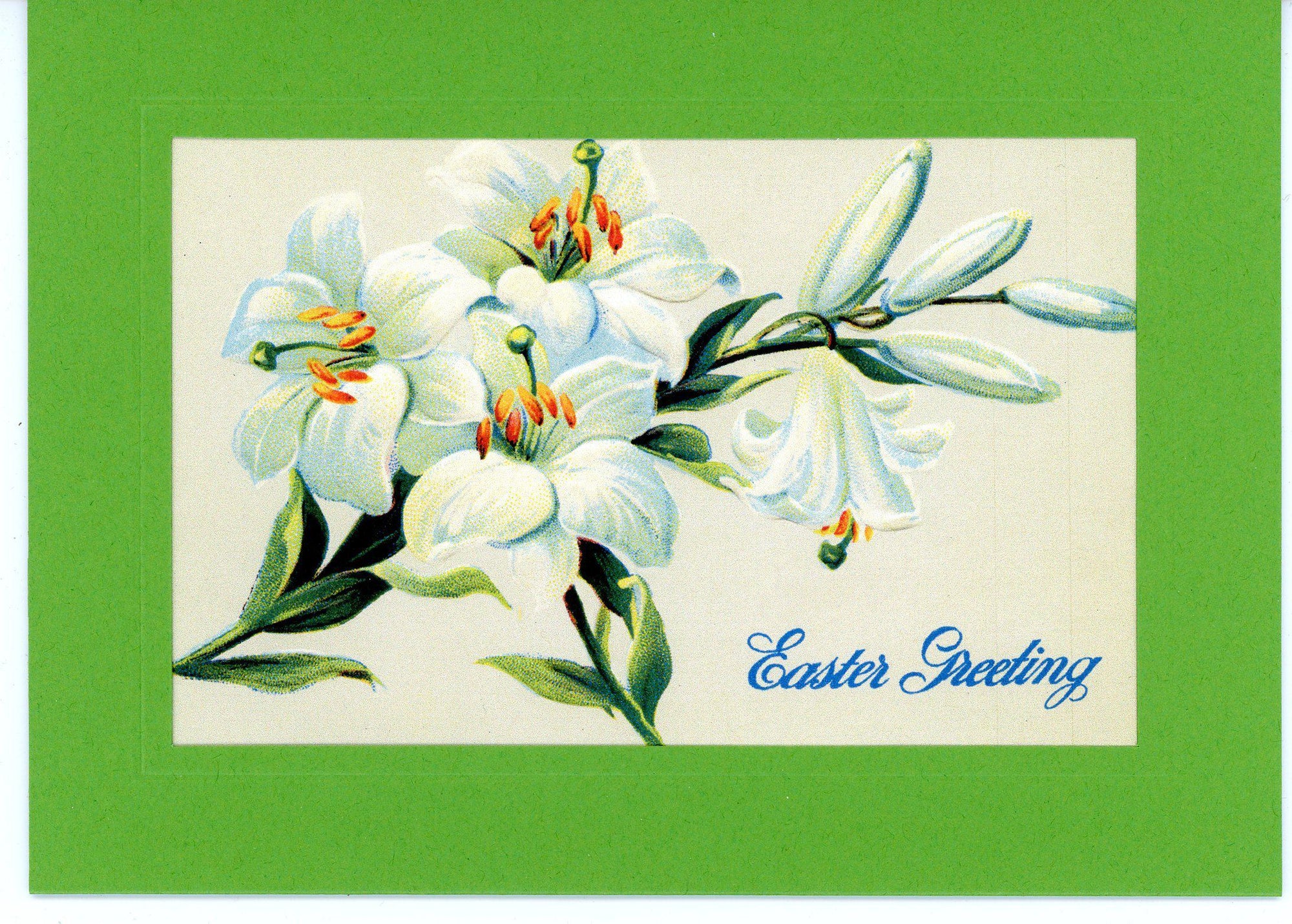 Easter Greeting Lily-Greetings from the Past-Plymouth Cards