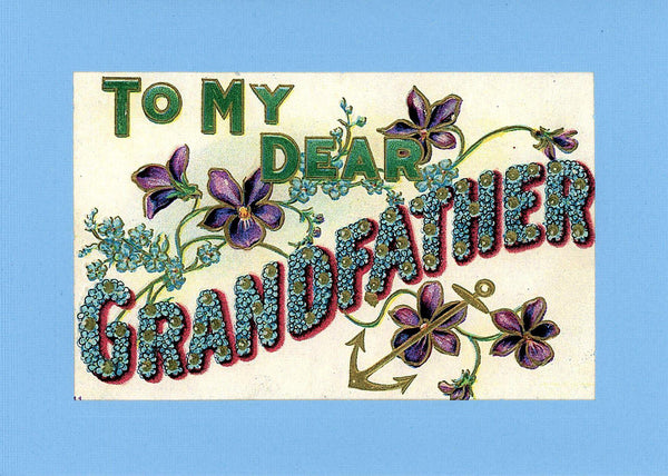 Unique Vintage Greeting Cards | Plymouth Card Company Tagged "Father's ...