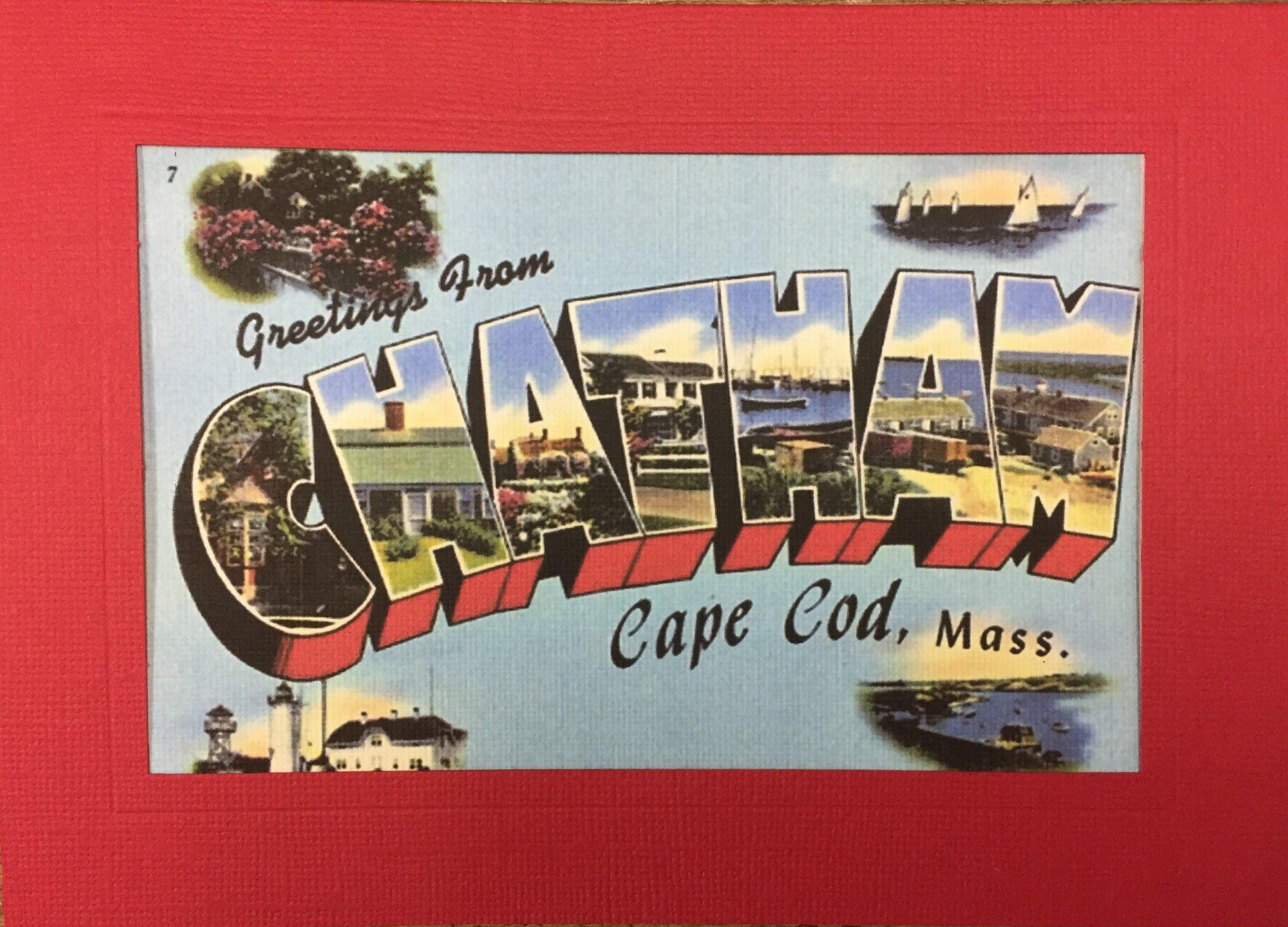 Greetings from Chatham-Greetings from the Past-Plymouth Cards