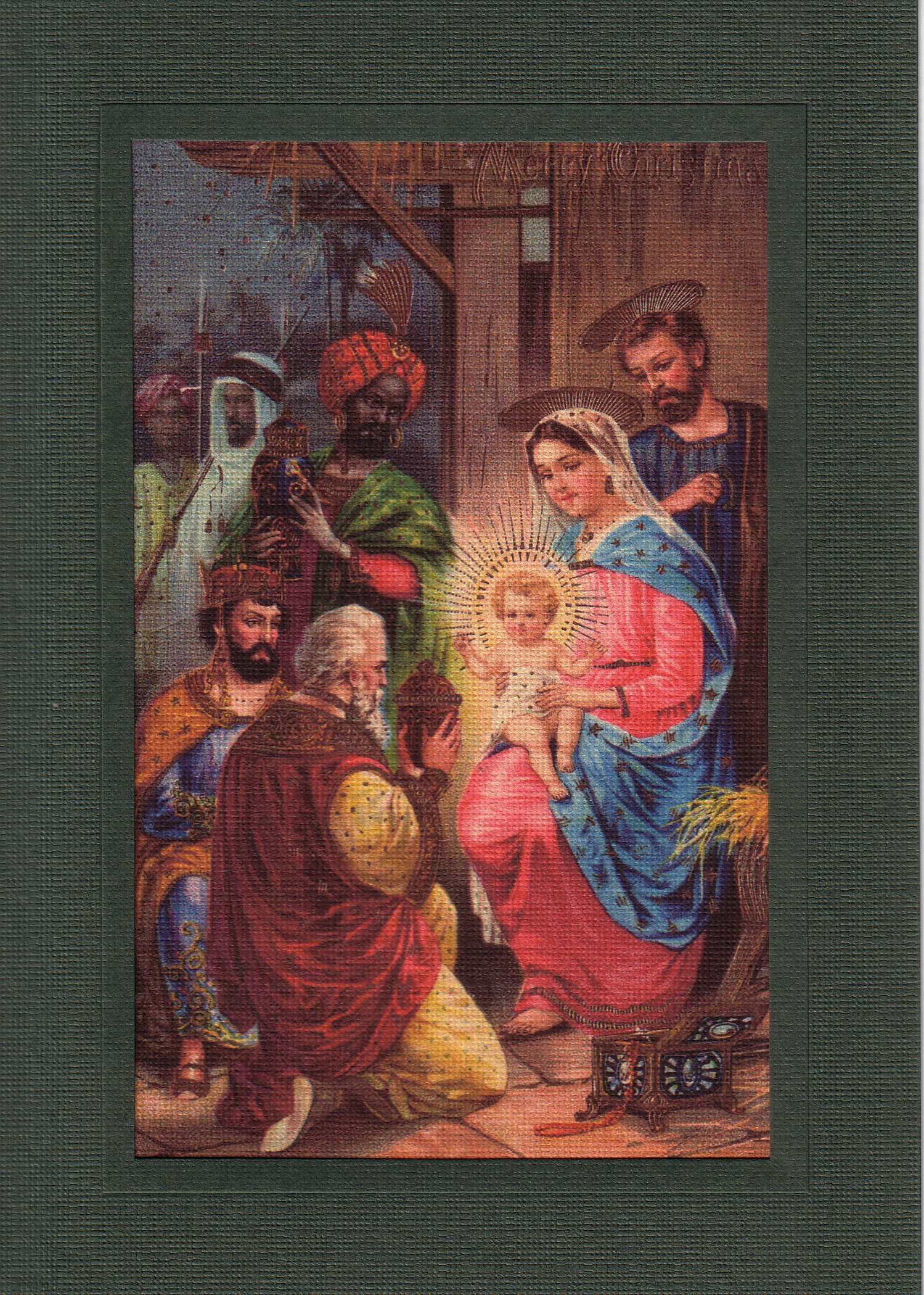 Nativity-Greetings from the Past-Plymouth Cards