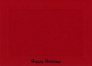 Happy Holidays-Photo note cards-Plymouth Cards