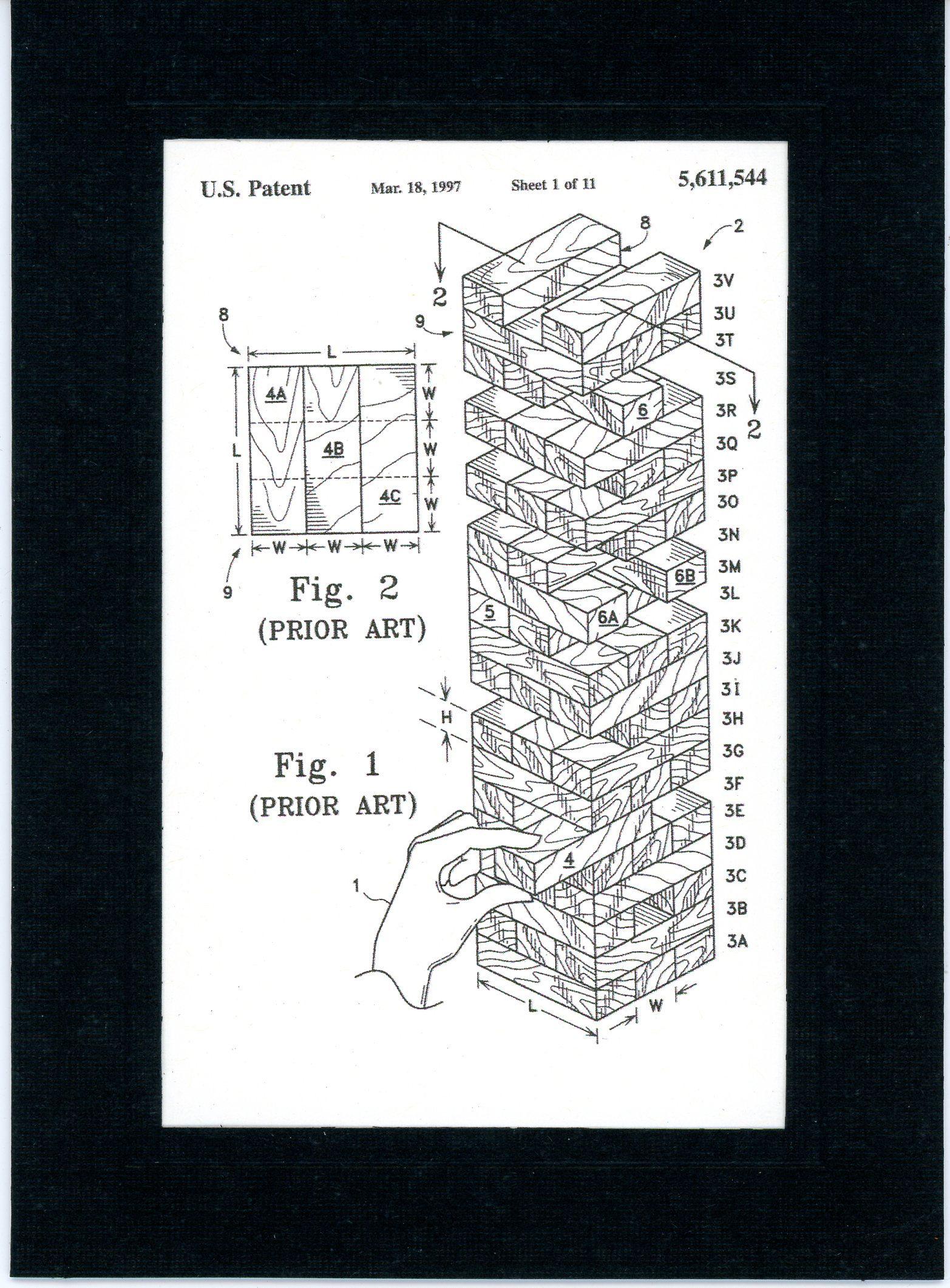 Jenga-Greeting Card-Plymouth Cards