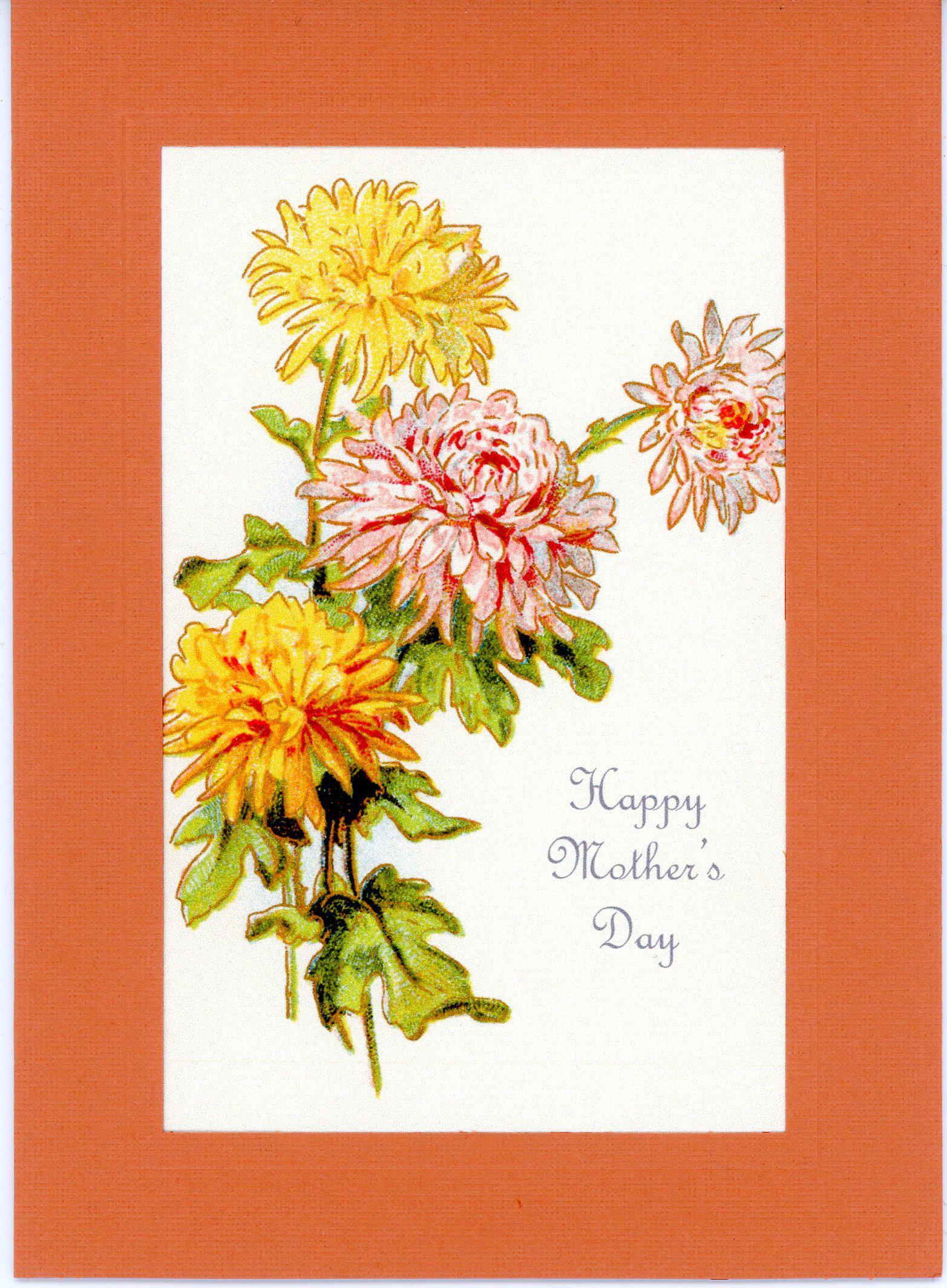 Happy Mother's Day-Greetings from the Past-Plymouth Cards