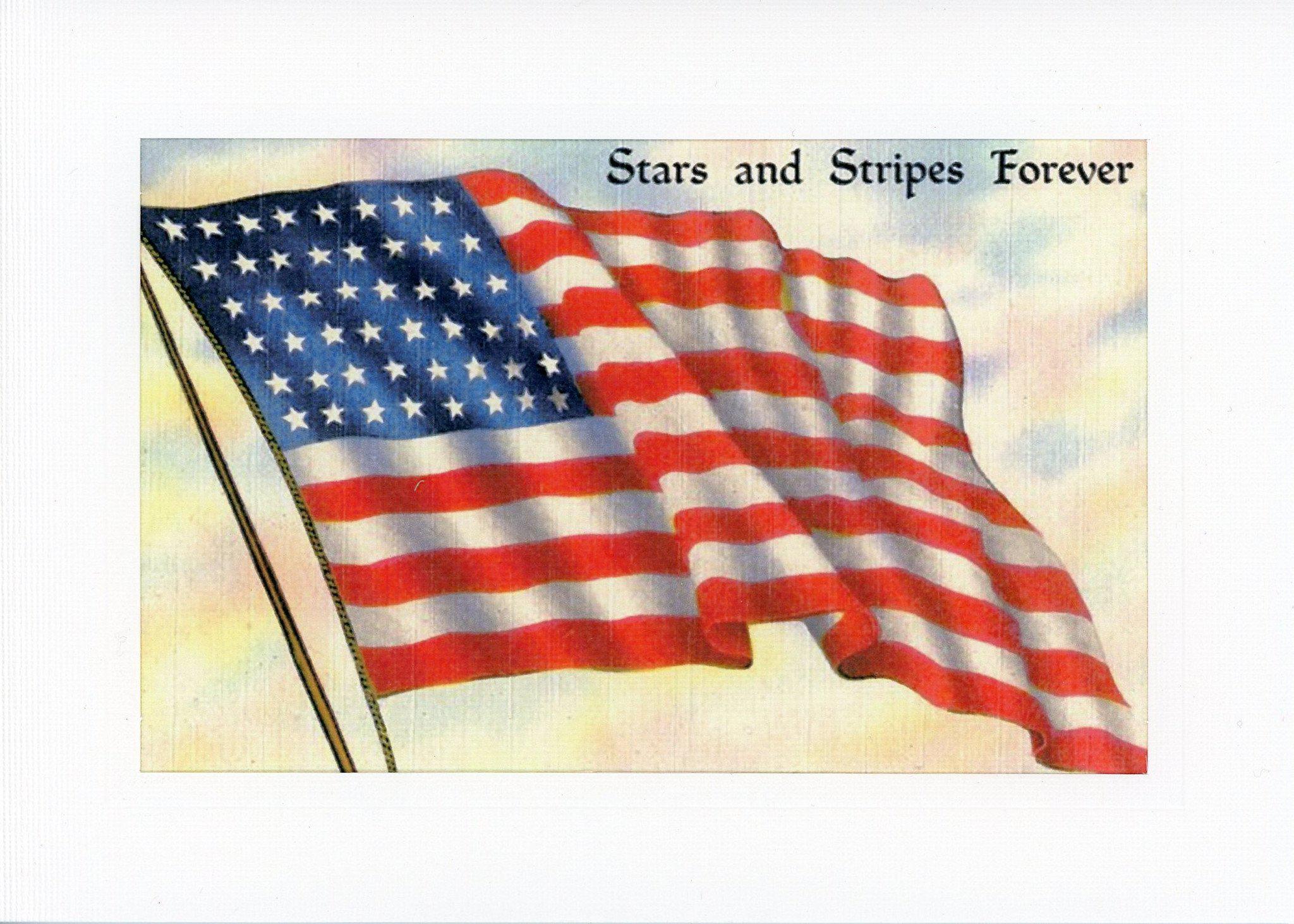 Today is 'Stars and Stripes Forever' Day