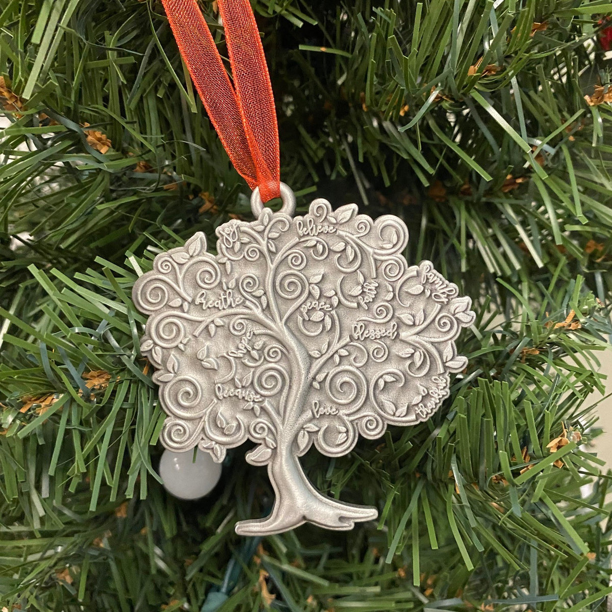 Sharpie Marker for pewter ornament writing - Plymouth Cards