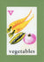 V is for Vegetables-Alphabet Soup-Plymouth Cards